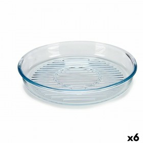 Pirofila da Forno Pasabahce Borcam 2,95 L Grill (6 Unità)