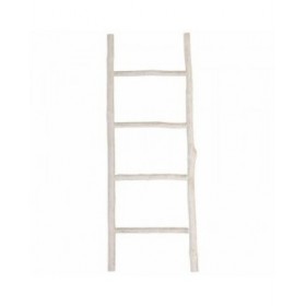 Scaffale Alexandra House Living Bianco Legno di paulownia 3 x 120 x 44 cm Scala