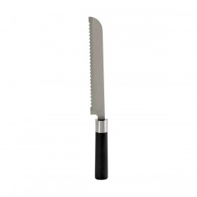 Coltello Seghettato Kinvara 50674 Acciaio inossidabile Plastica 3,5 x 2 x 33 cm (12 Unità)