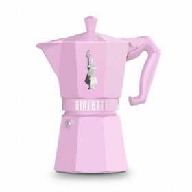 Caffettiera Italiana Bialetti MOKA EXCLUSIVE 6T Rosa Alluminio 6 Tazze (6 Unità)