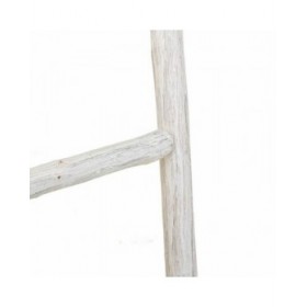 Scaffale Alexandra House Living Bianco Legno di paulownia 3 x 120 x 44 cm Scala