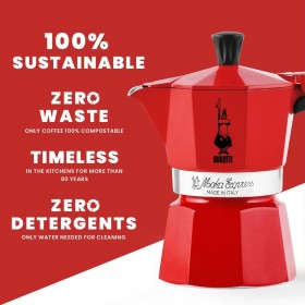 Caffettiera Italiana Bialetti 0004943/NP