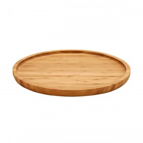 Vassoio per aperitivi Kinvara JWKW-3711-1 Marrone 25 x 1,5 x 25 cm 24,7 x 1,5 x 24,7 cm (12 Unità)