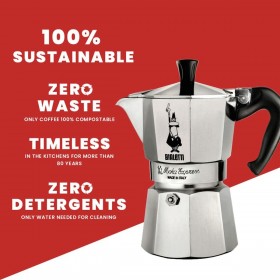 Caffettiera Italiana Bialetti 0001162