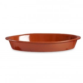 Pirofila da Forno Argilla cotta 7 Unità 39,5 x 5,5 x 24 cm