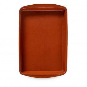 Pirofila da Forno Argilla cotta 4 Unità 40 x 5 x 26,5 cm