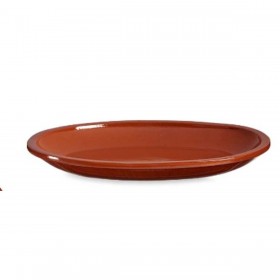 Pirofila da Forno Argilla cotta 6 Unità 24,5 x 3 x 30,5 cm