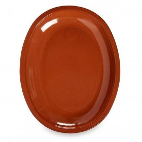 Pirofila da Forno Argilla cotta 6 Unità 24,5 x 3 x 30,5 cm