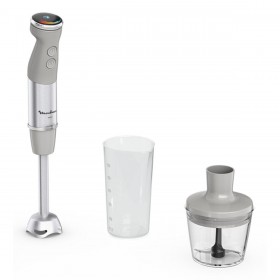 Frullatore ad Immersione Moulinex DD672B Acciaio 1000 W