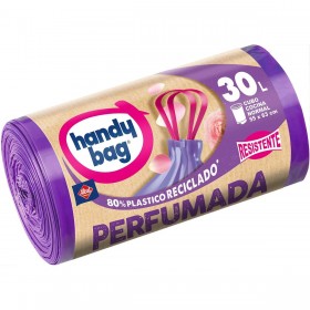 Sacchetti per la Spazzatura Albal Handy Bag Resistente Profumo (15 Unità) (30 l)