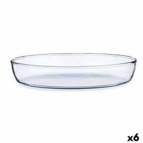 Teglia da Cucina Pasabahce Borcam Ovalada 3,3 L (6 Unità)