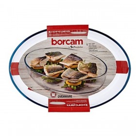 Teglia da Cucina Pasabahce Borcam Ovalada 3,3 L (6 Unità)