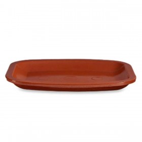 Pirofila da Forno Argilla cotta 13 Unità 26 x 2,5 x 20,5 cm