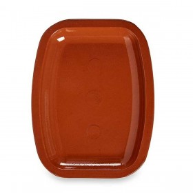Pirofila da Forno Argilla cotta 13 Unità 26 x 2,5 x 20,5 cm