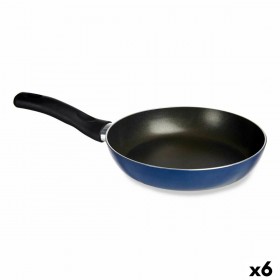 Padella Kinvara 80725 Azzurro Alluminio 26 cm (6 Unità)
