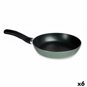 Padella Kinvara 80730 Verde Alluminio 24 cm (6 Unità)