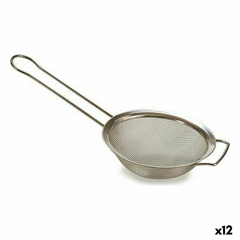 Colino Kinvara 08746 Argentato Acciaio inossidabile Ø 14 cm (12 Unità)