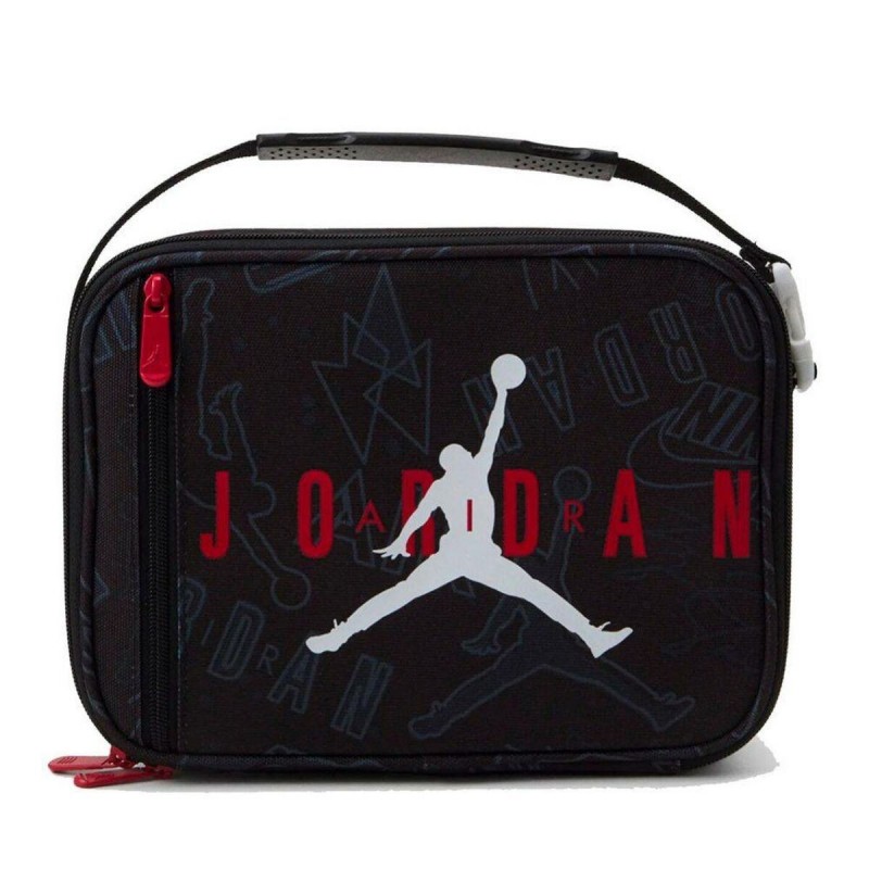 Portamerenda Termico Nike JORDAN JAN HBR LUNCH 9A0542 KR5 Nero