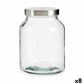 Vaso Vivalto 78255 Argentato 3 L (8 Unità)