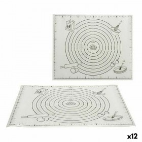 Tappetino da forno Kinvara 55025 Gomma Eva 50 x 40 cm (12 Unità)