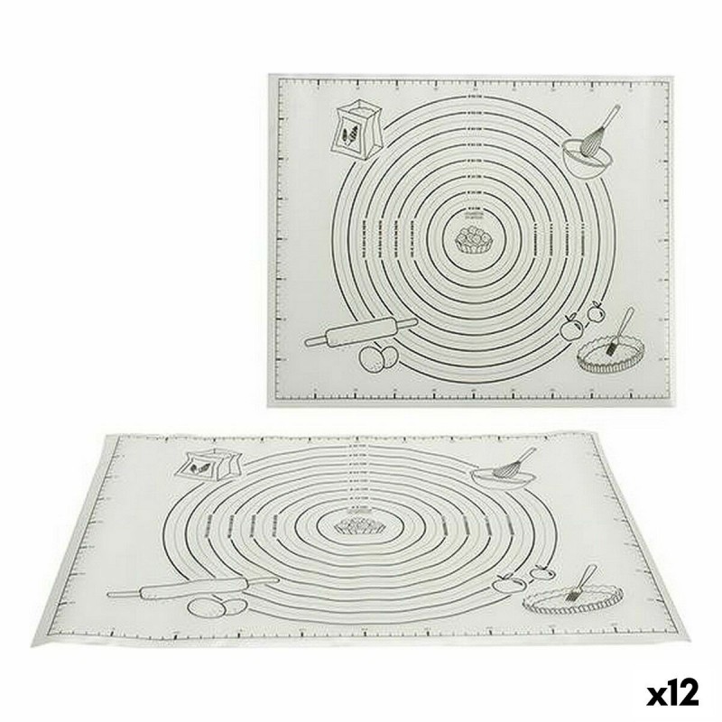Tappetino da forno Kinvara 55025 Gomma Eva 50 x 40 cm (12 Unità)