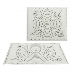 Tappetino da forno Kinvara 55025 Gomma Eva 50 x 40 cm (12 Unità)