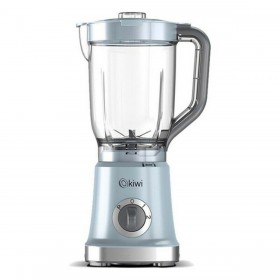 Frullatore Sbattitore 2 in 1 Kiwi Compact 500W 1,8 L Grigio