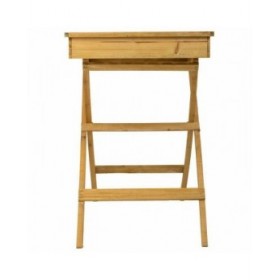 Tavolo aggiuntivo Alexandra House Living Marrone 50 x 79 x 95 cm