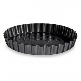 Stampo da Forno Kinvara CK56493 Grigio scuro Metallo Acciaio al carbonio Ø 28 cm (12 Unità)
