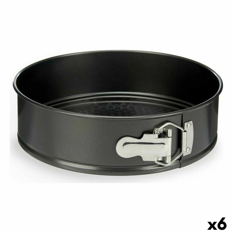 Stampo Removibile Kinvara CK62863-5 Grigio scuro Metallo Acciaio al carbonio 24 x 7 x 24 cm Smontabile (6 Unità)