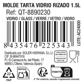 Stampo per Torte Quttin 63074 Vetro