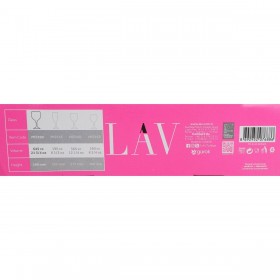 Set di Bicchieri LAV Misket 645 ml (ø 9,35 x 20 cm)
