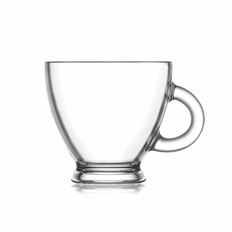 Set di Tazze da Caffè LAV 62499 Acciaio inossidabile 6 Pezzi (6 Unità)