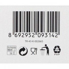 Set di Tazze da Caffè LAV 62499 Acciaio inossidabile 6 Pezzi (6 Unità)