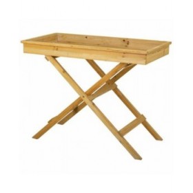 Tavolo aggiuntivo Alexandra House Living Marrone 50 x 79 x 95 cm