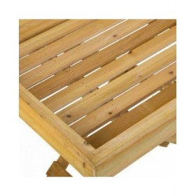 Tavolo aggiuntivo Alexandra House Living Marrone 50 x 79 x 95 cm