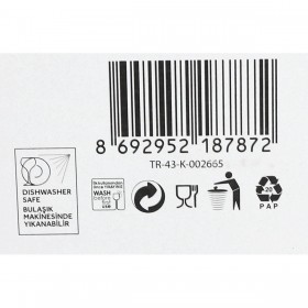 Set di Bicchieri LAV Gaia (6 uds) (475 ml)