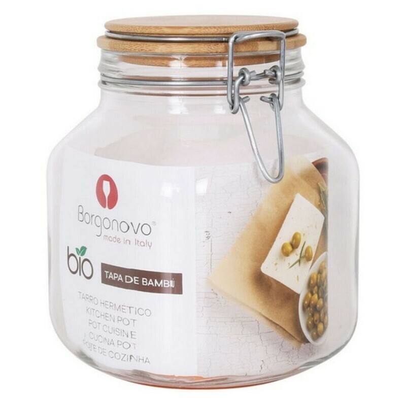 Barattolo Borgonovo Primizie (13 x 13 x 17,5 cm) (2 L) (2 L)