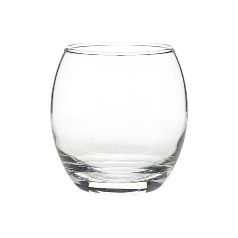 Set di Bicchieri LAV Empire 405 ml Vetro (6 Unità)