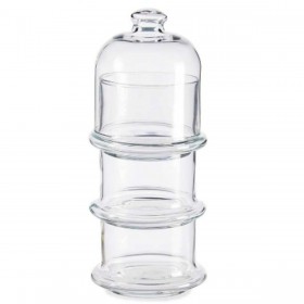 Set di Barattoli Pasabahce Patisserie Cioccolatini Impilabile