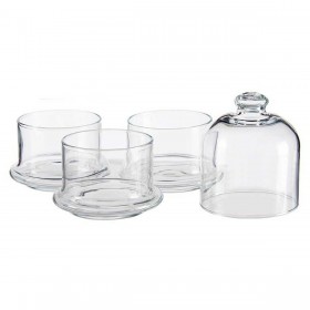 Set di Barattoli Pasabahce Patisserie Cioccolatini Impilabile