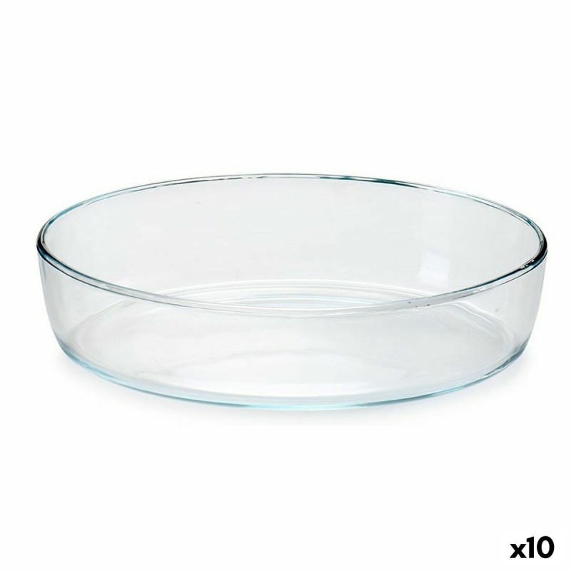 Teglia da Cucina Pasabahce Borcam Ovalada 1,5 L 18 x 6 x 26 cm (10 Unità)