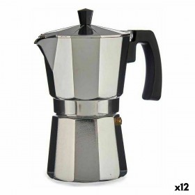 Caffettiera Italiana Kinvara A11RA-300 Argentato Alluminio 150 ml (12 Unità)
