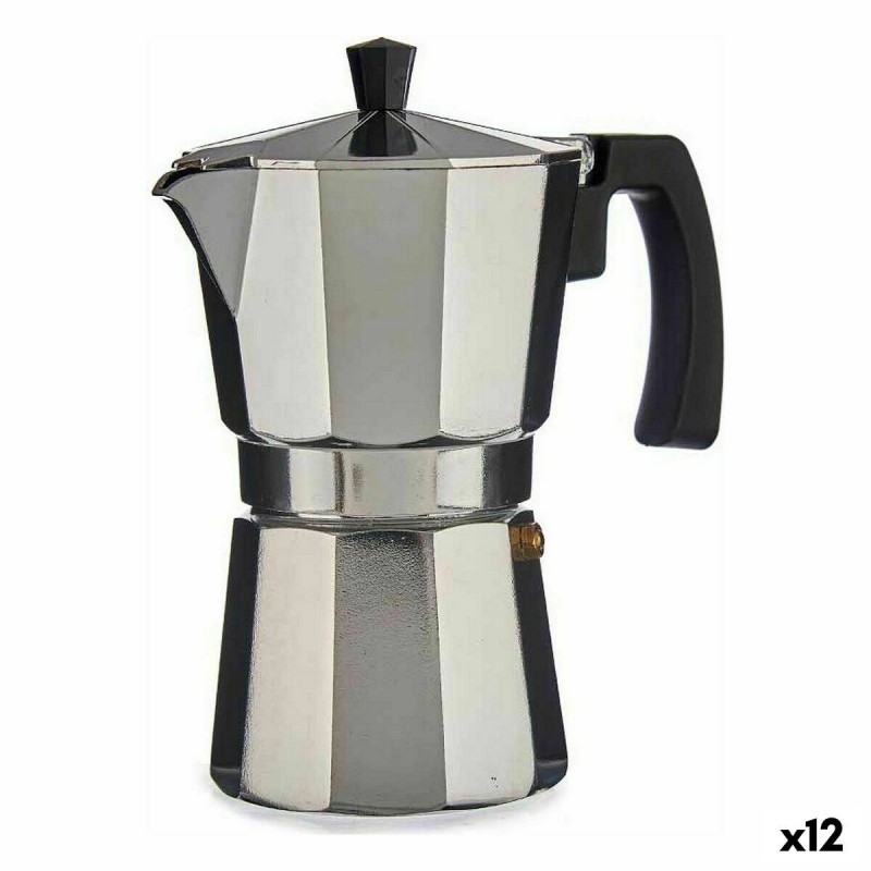 Caffettiera Italiana Kinvara A11RA-300 Argentato Alluminio 150 ml (12 Unità)