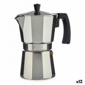 Caffettiera Italiana Kinvara A11RA-600 Argentato Alluminio 300 ml (12 Unità)