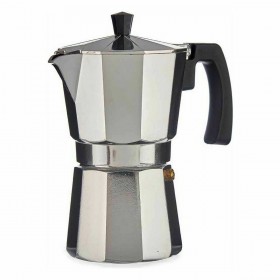 Caffettiera Italiana Kinvara A11RA-600 Argentato Alluminio 300 ml (12 Unità)