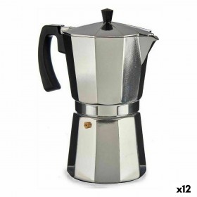 Caffettiera Italiana Kinvara A111RA-1200 Argentato Alluminio 650 ml (12 Unità)