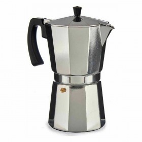 Caffettiera Italiana Kinvara A111RA-1200 Argentato Alluminio 650 ml (12 Unità)