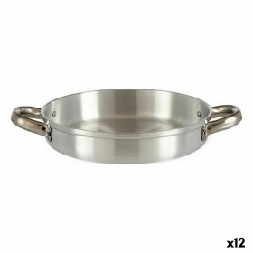 Padella Kinvara 100113 Argentato Alluminio Ø 22 cm (12 Unità)