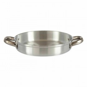 Padella Kinvara 100113 Argentato Alluminio Ø 22 cm (12 Unità)